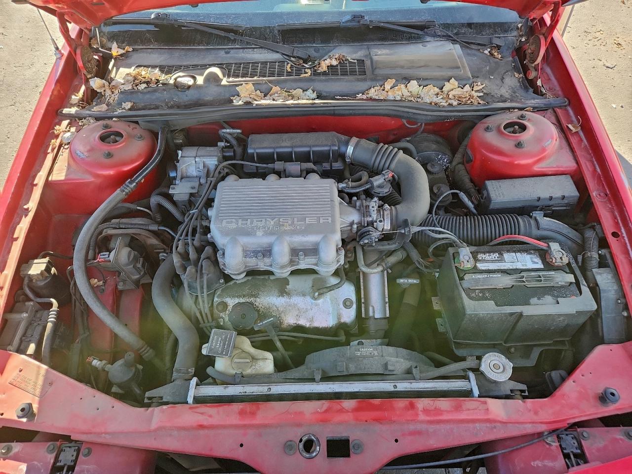 Chrysler Lebaron Base Image 5