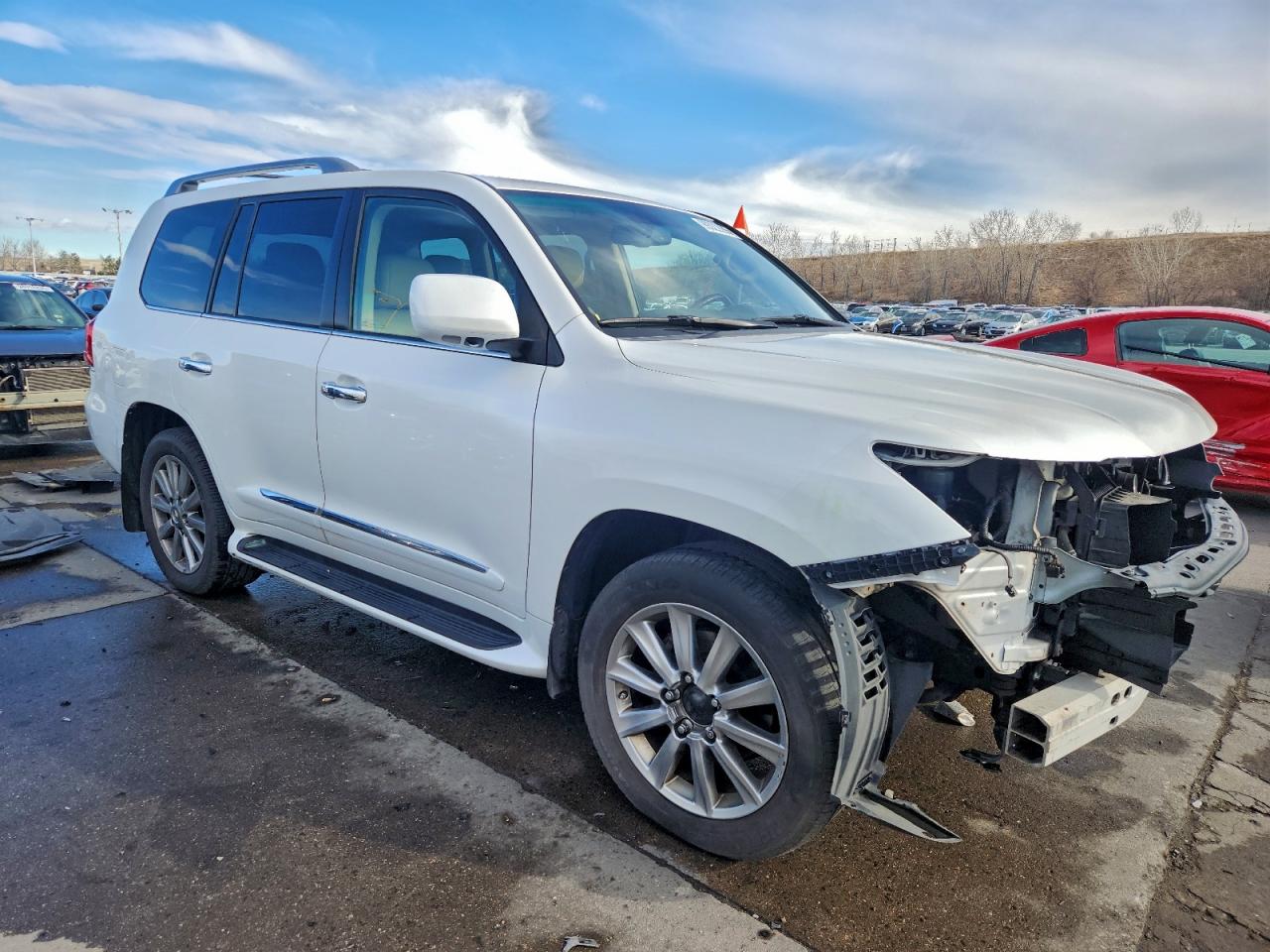 Lexus Lx570 570 Image 14