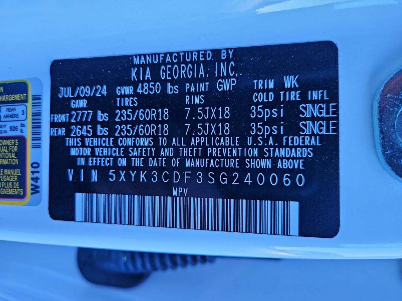 Kia Sportage Ex Image 8