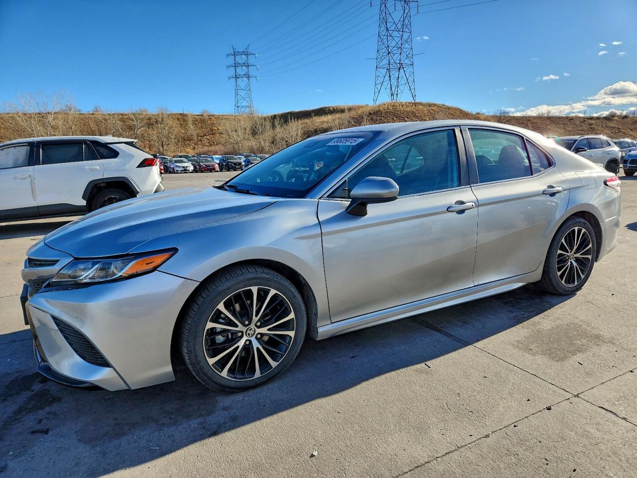 Toyota Camry Se Image 1