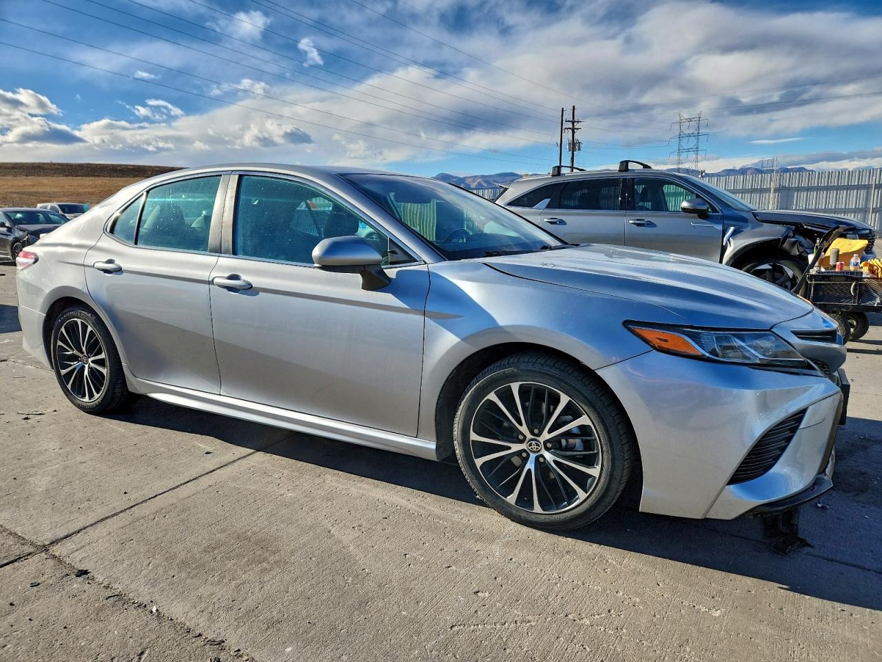Toyota Camry Se Image 7