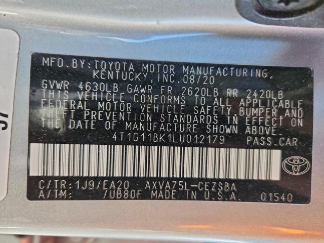 Toyota Camry Se Image 8