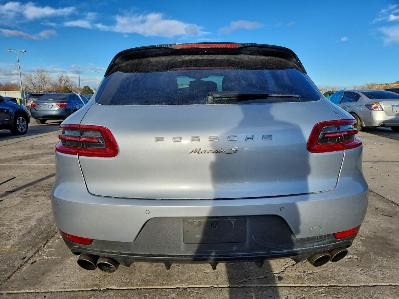 Porsche Macan S Image 3