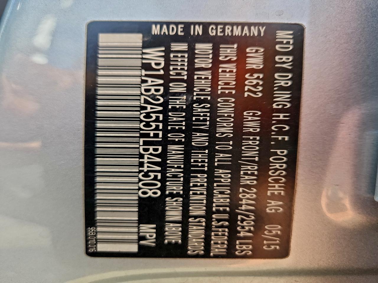 Porsche Macan S Image 9