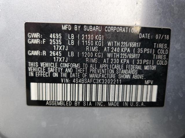 Subaru Outback 2.5i Premium Image 12