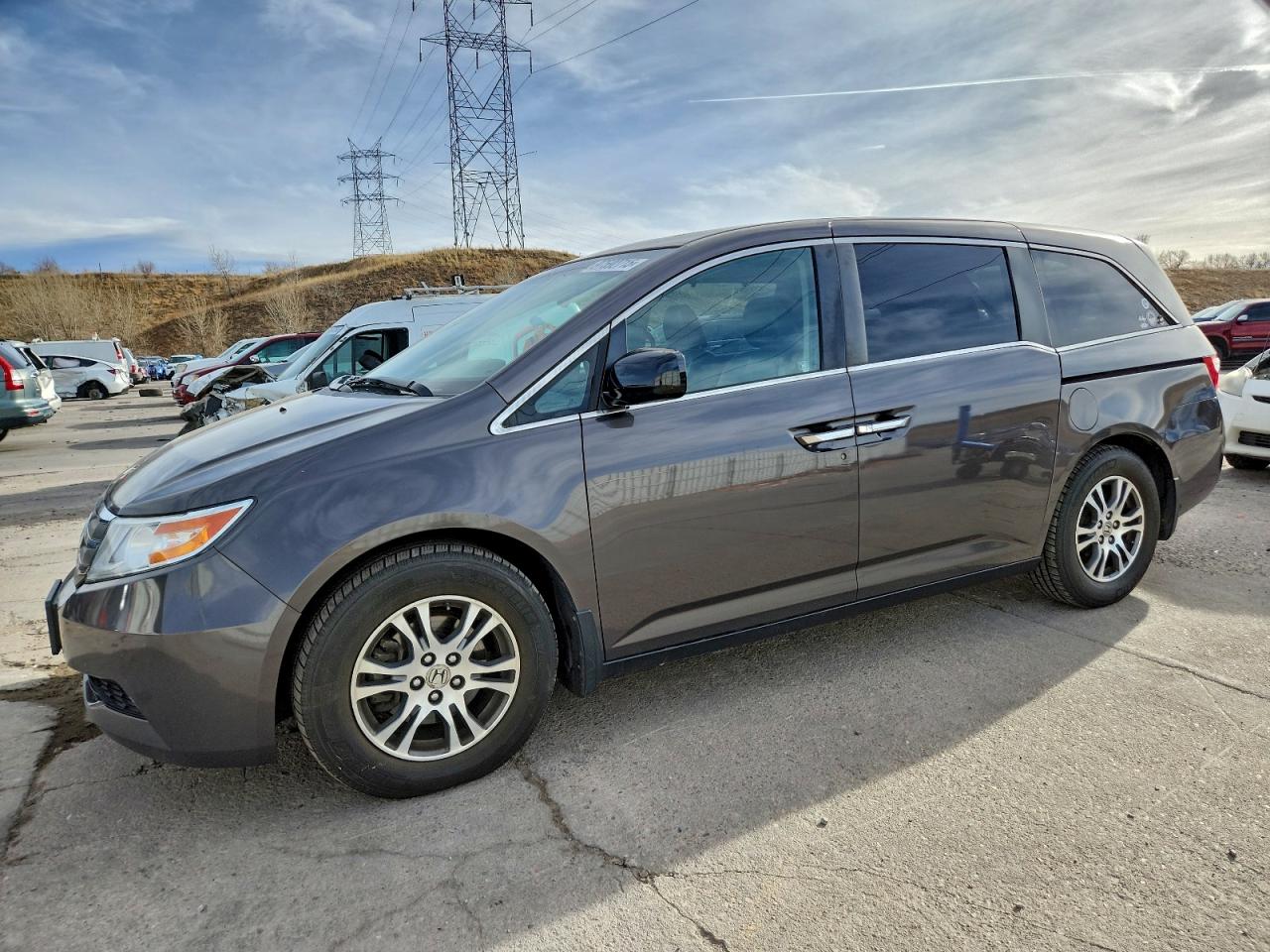 Honda Odyssey Exl Image 1