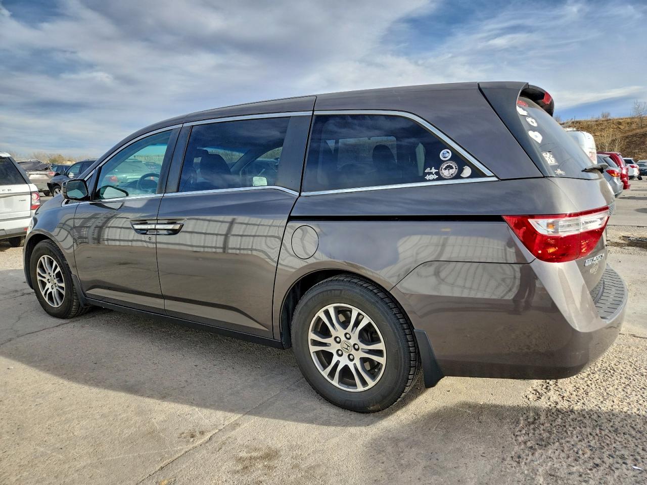 Honda Odyssey Exl Image 3