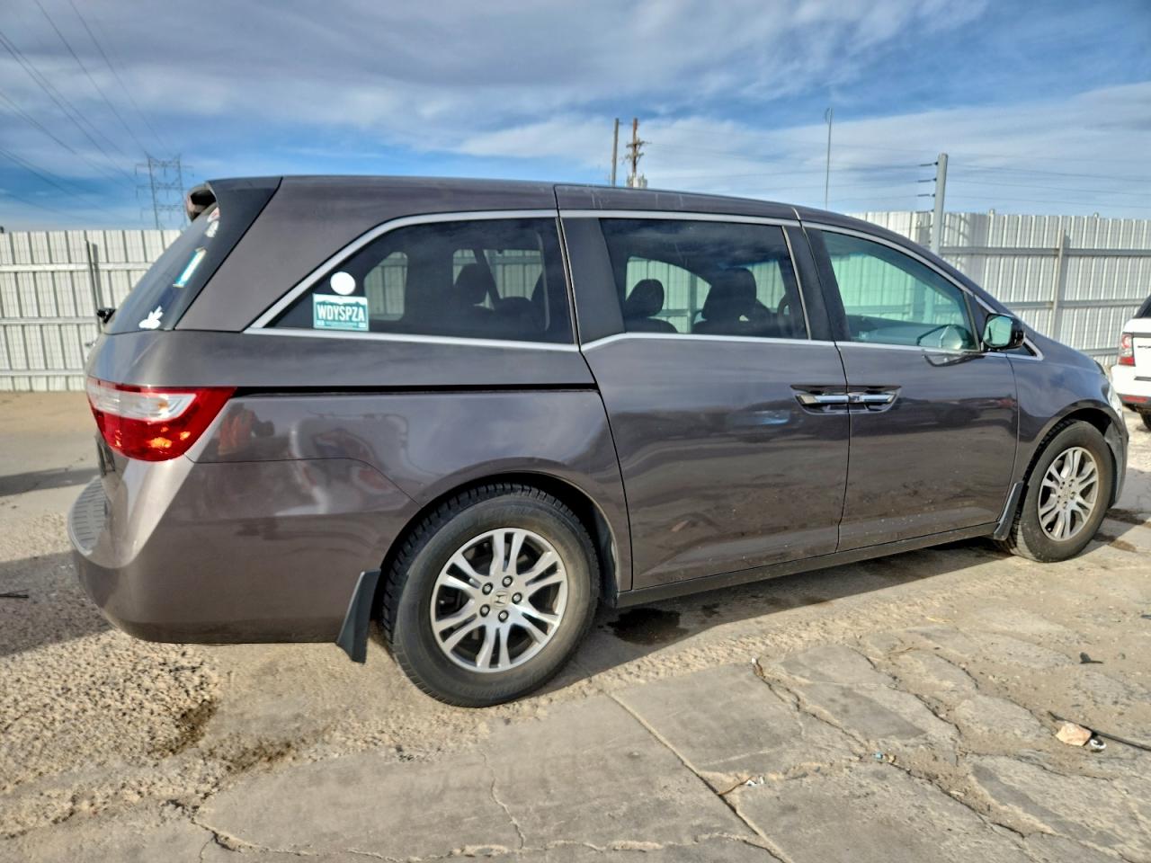 Honda Odyssey Exl Image 2