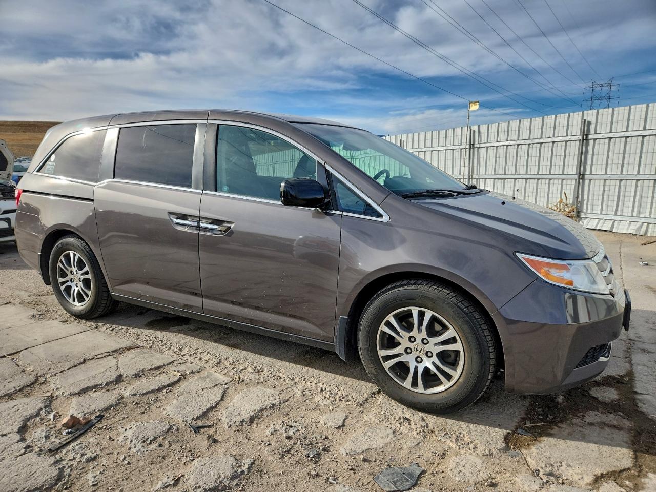 Honda Odyssey Exl Image 4