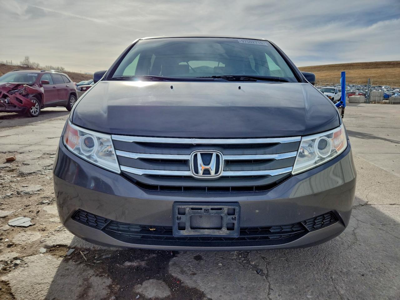 Honda Odyssey Exl Image 5