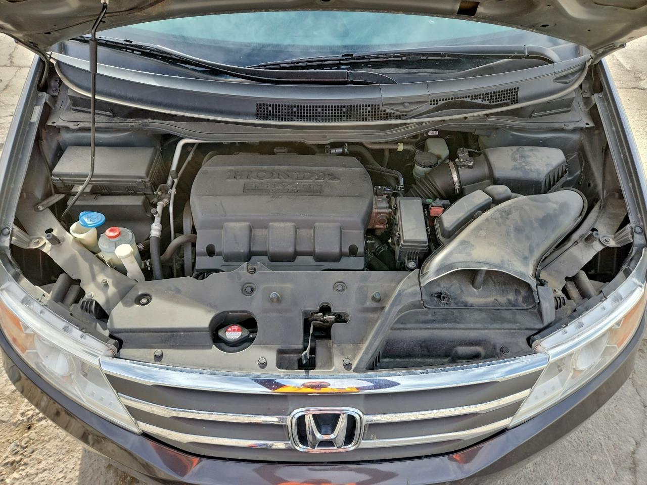 Honda Odyssey Exl Image 13