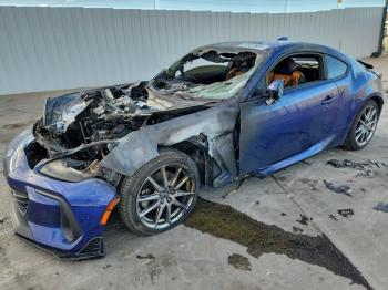  Salvage Subaru BRZ