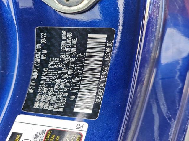 Subaru BRZ Premium Image 10