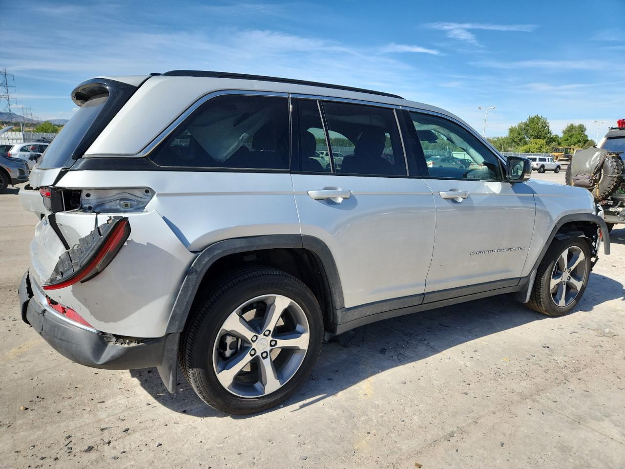 Jeep Grand Cherokee Limited 4xe Image 4