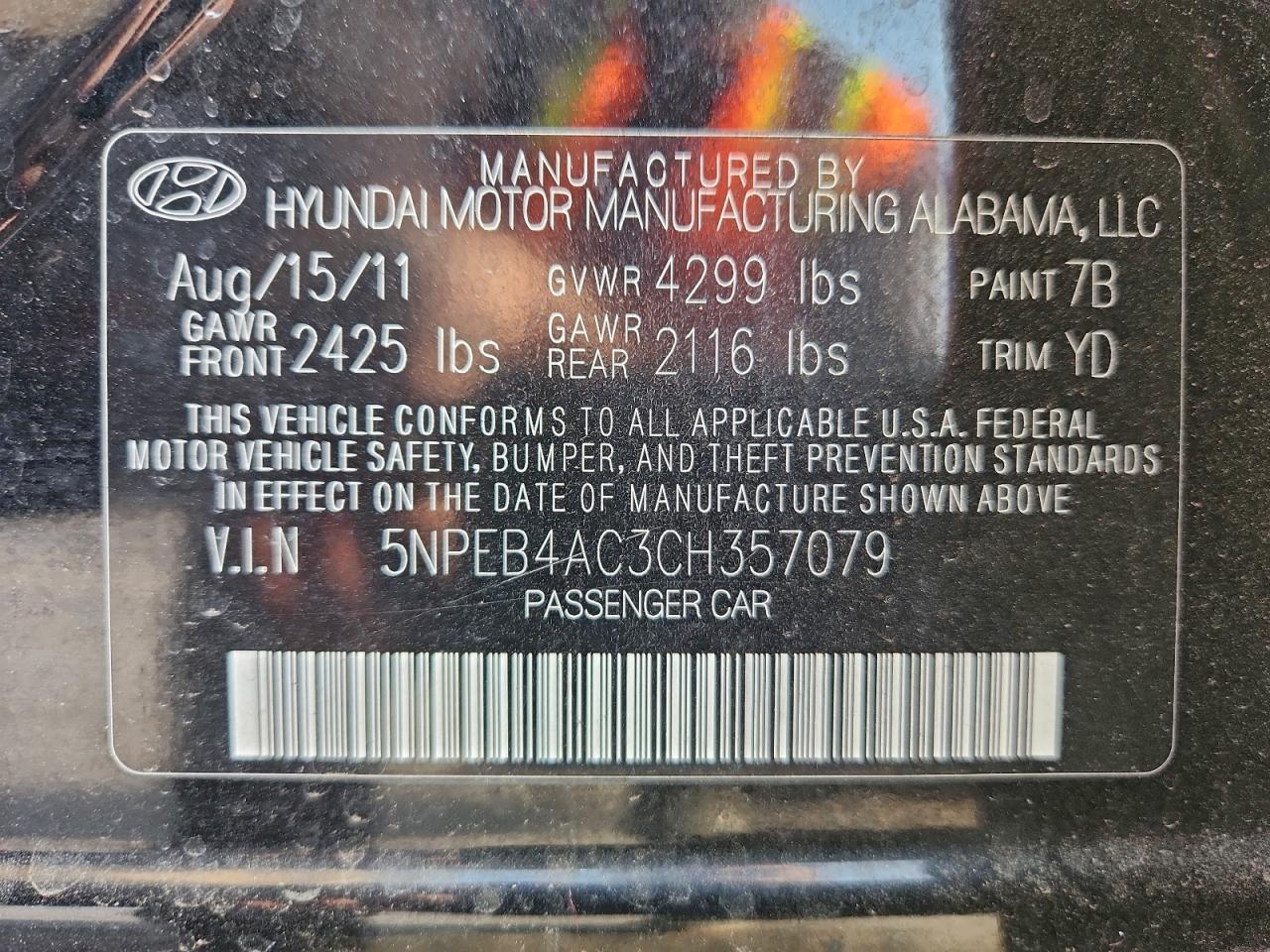 Hyundai SONATA Gls Image 2