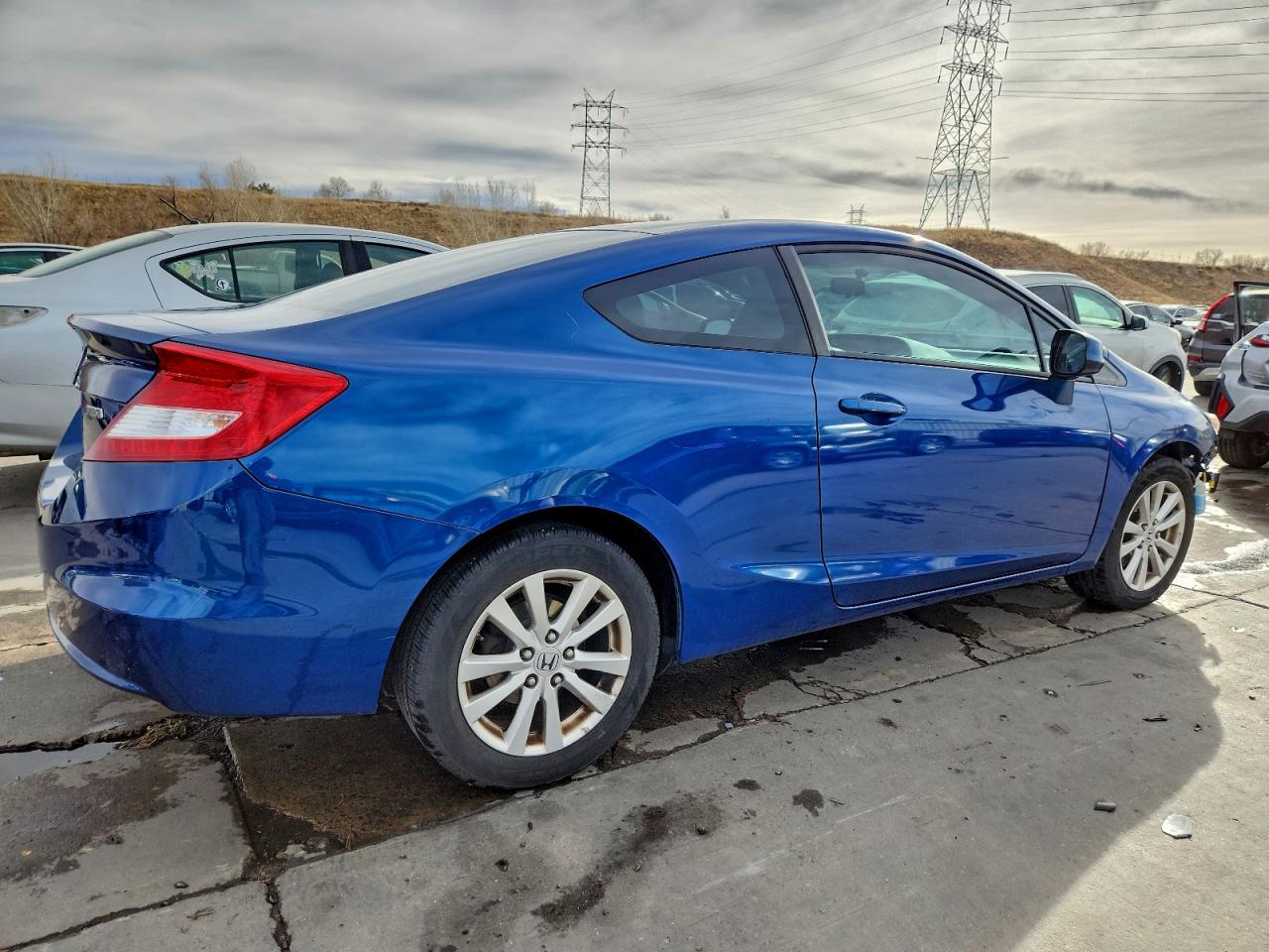 Honda Civic Ex Image 5