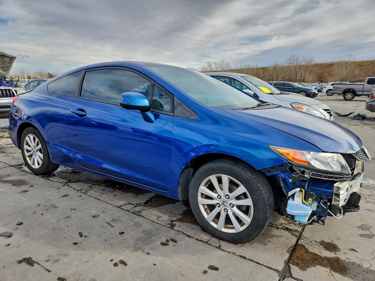 Honda Civic Ex Image 2