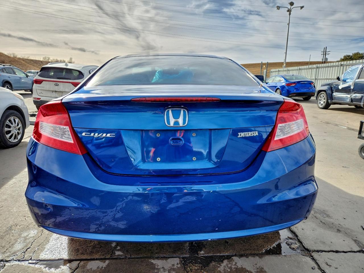Honda Civic Ex Image 12