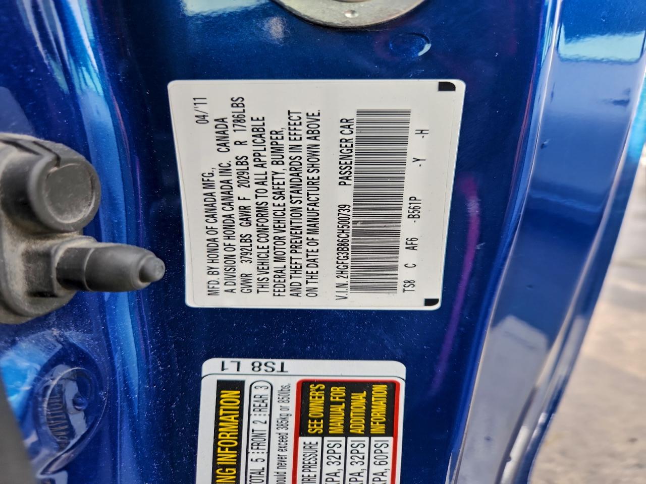 Honda Civic Ex Image 3