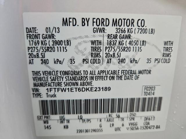 Ford F-150 Supercrew Image 9