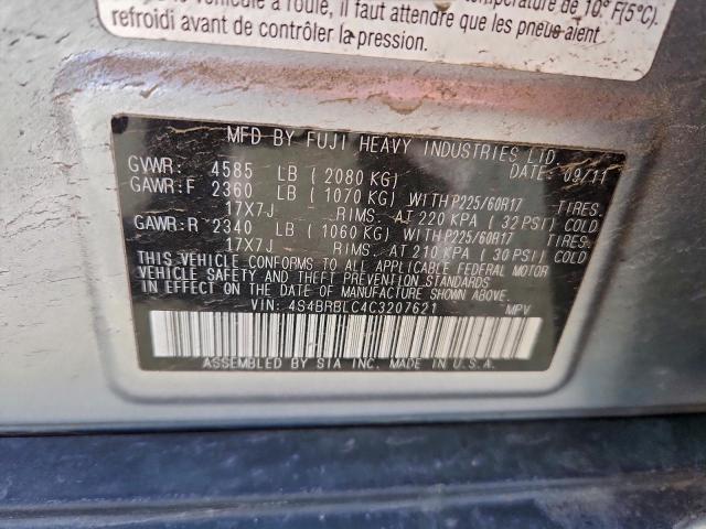 Subaru Outback 2.5i Limited Image 10