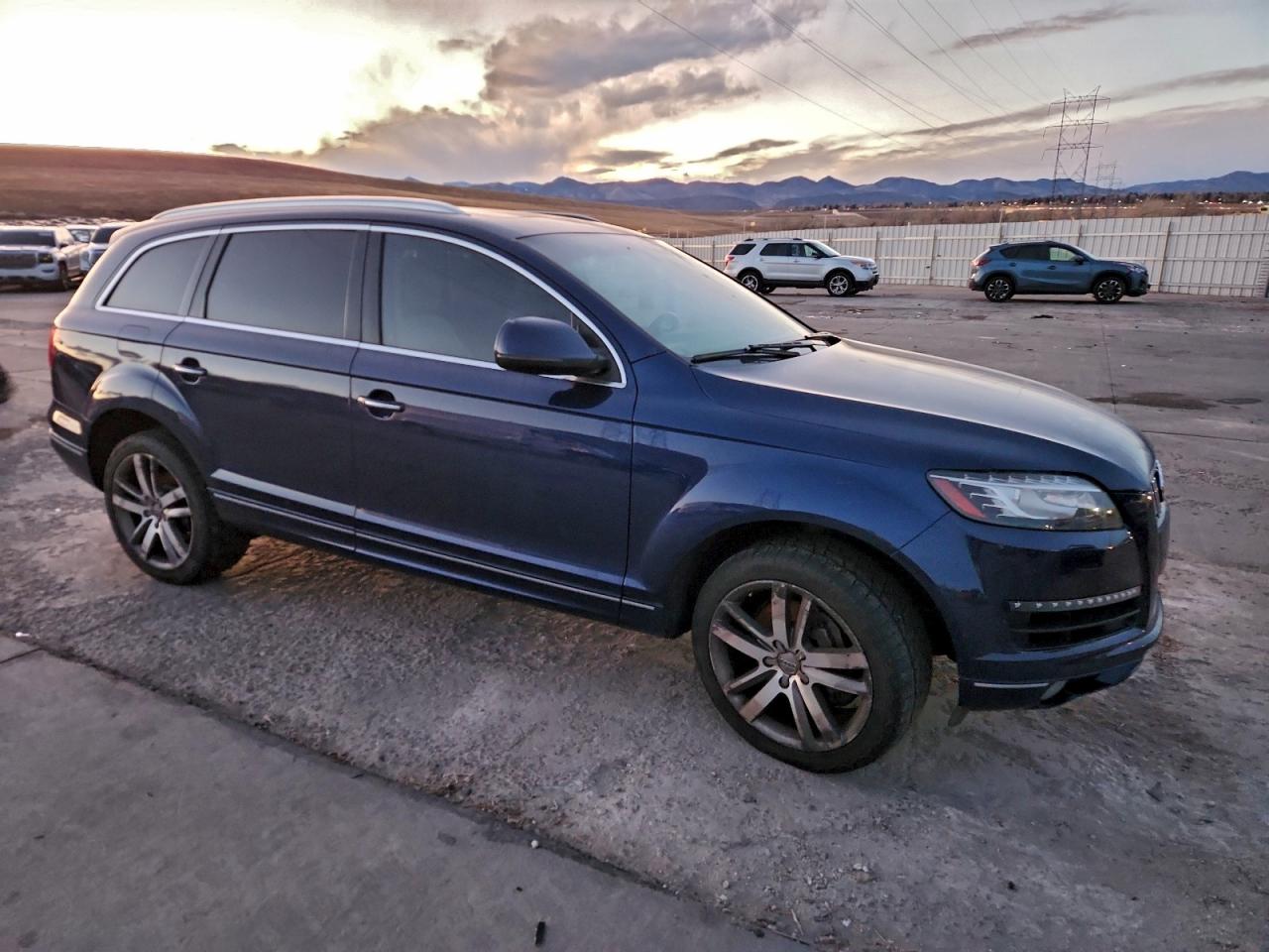 Audi Q7 Prestige Image 6