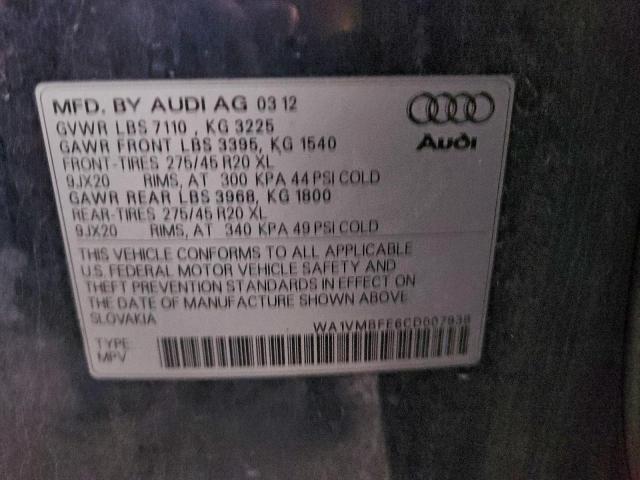 Audi Q7 Prestige Image 13