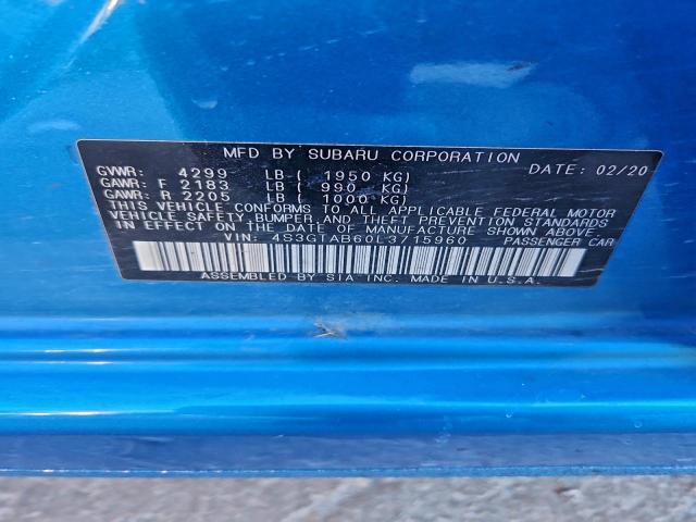 Subaru Impreza Image 8