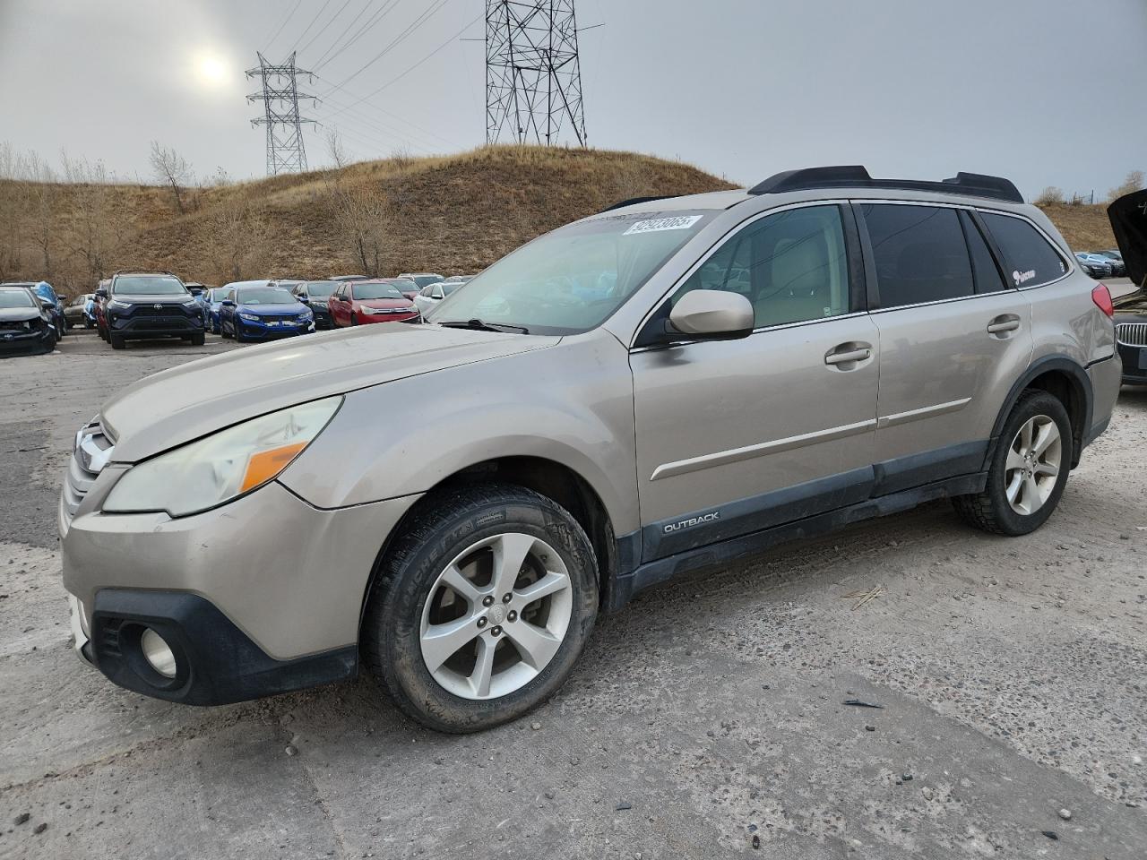 Subaru Outback 2.5i Limited Image 1