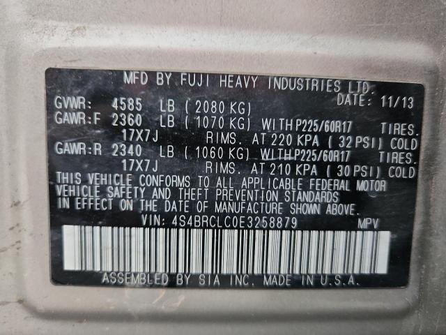 Subaru Outback 2.5i Limited Image 13