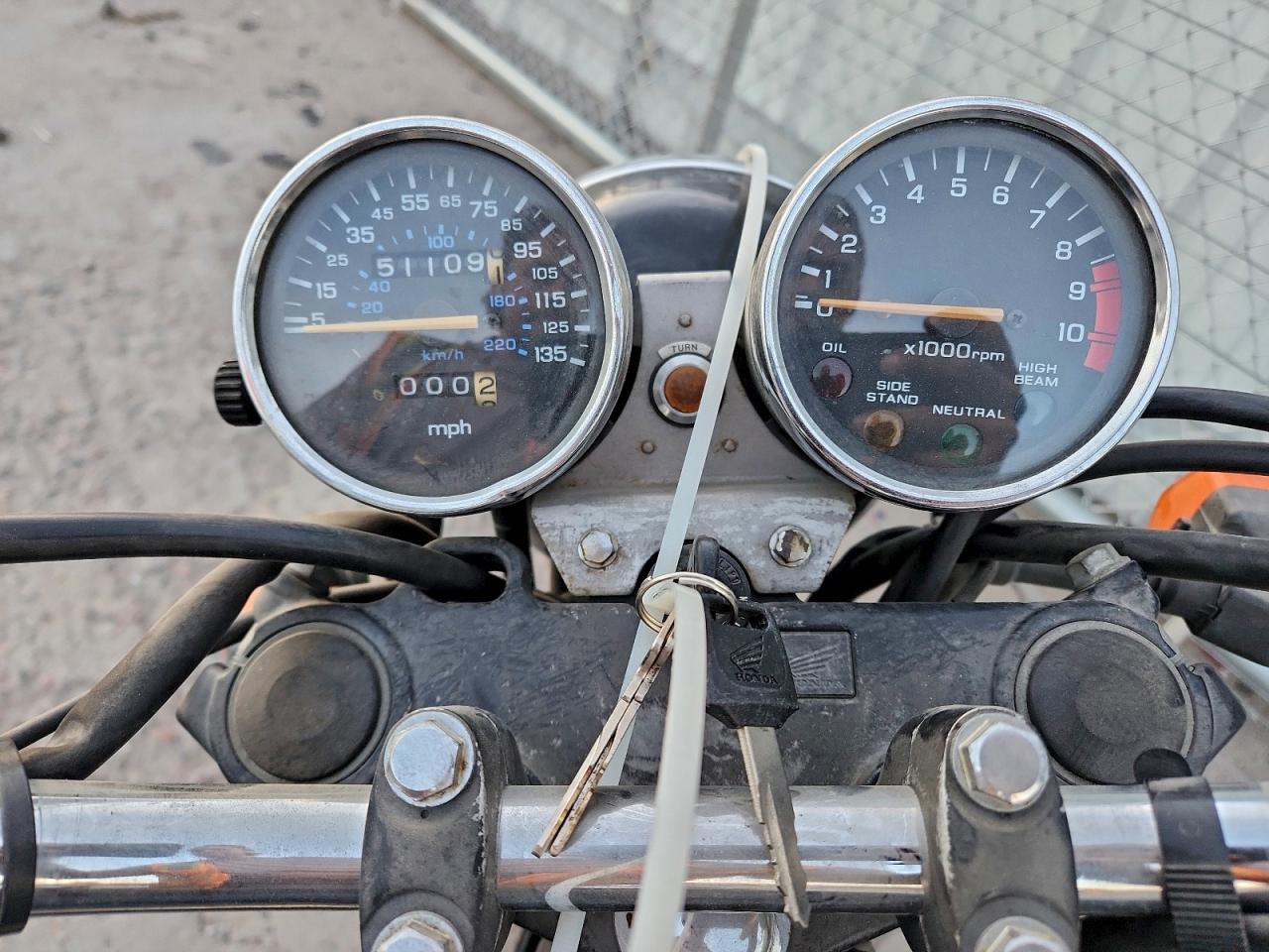 Honda Cb Cycle Image 8