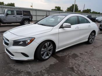  Salvage Mercedes-Benz Cla-class