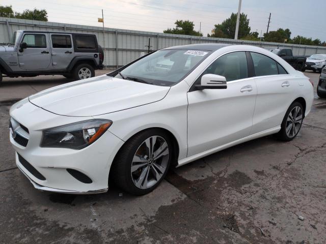  Salvage Mercedes-Benz Cla-class