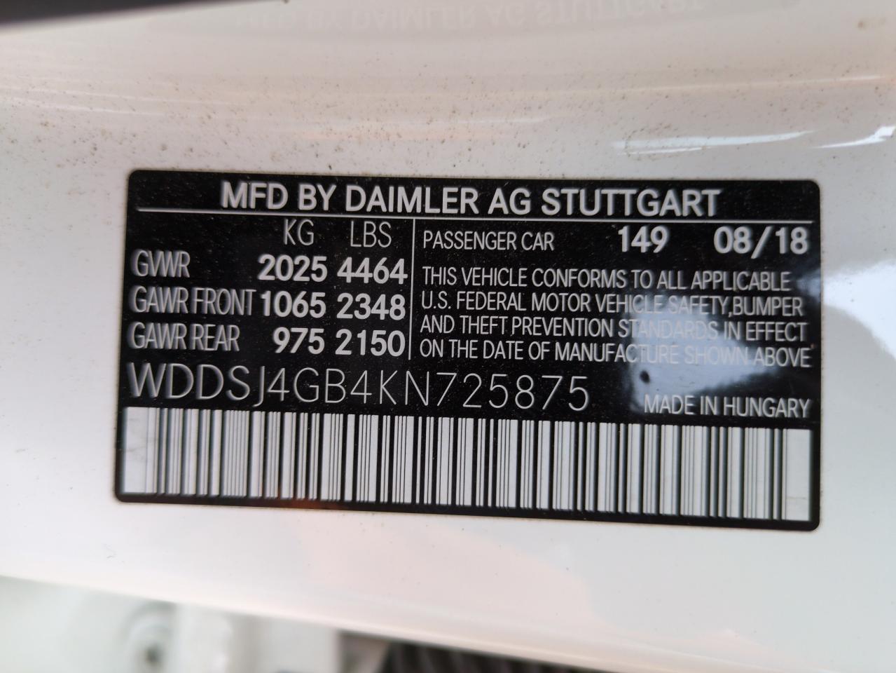 Mercedes-Benz Cla-class 250 4matic Image 11