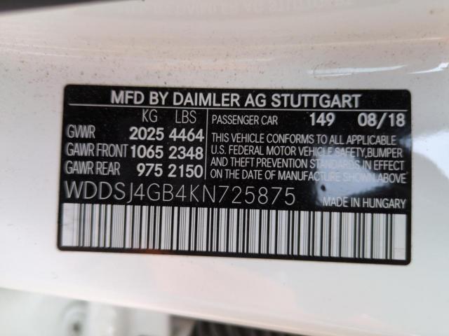 Mercedes-Benz Cla-class 250 4matic Image 11