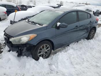  Salvage Kia Forte