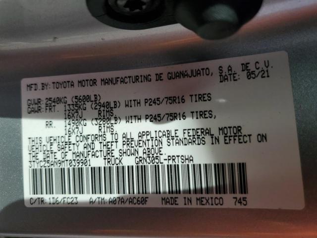 Toyota Tacoma Double Cab Image 6