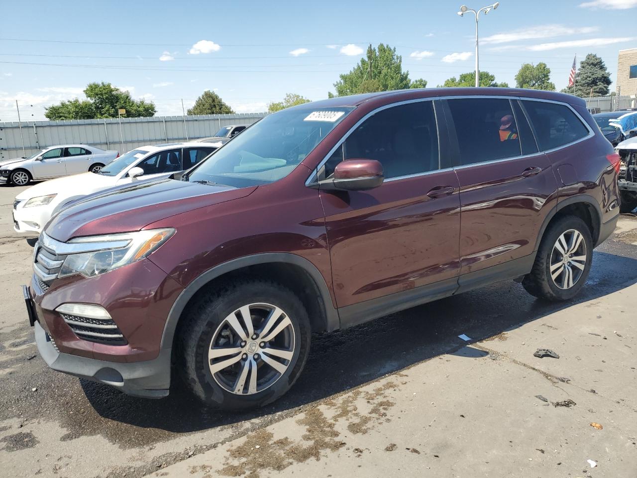 Honda Pilot Exl Image 1