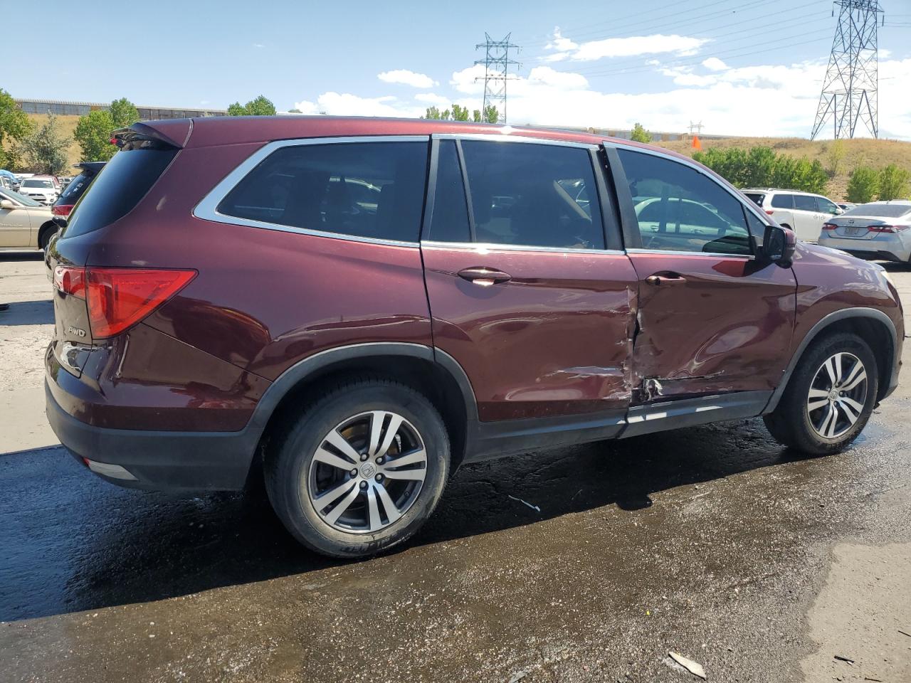 Honda Pilot Exl Image 2