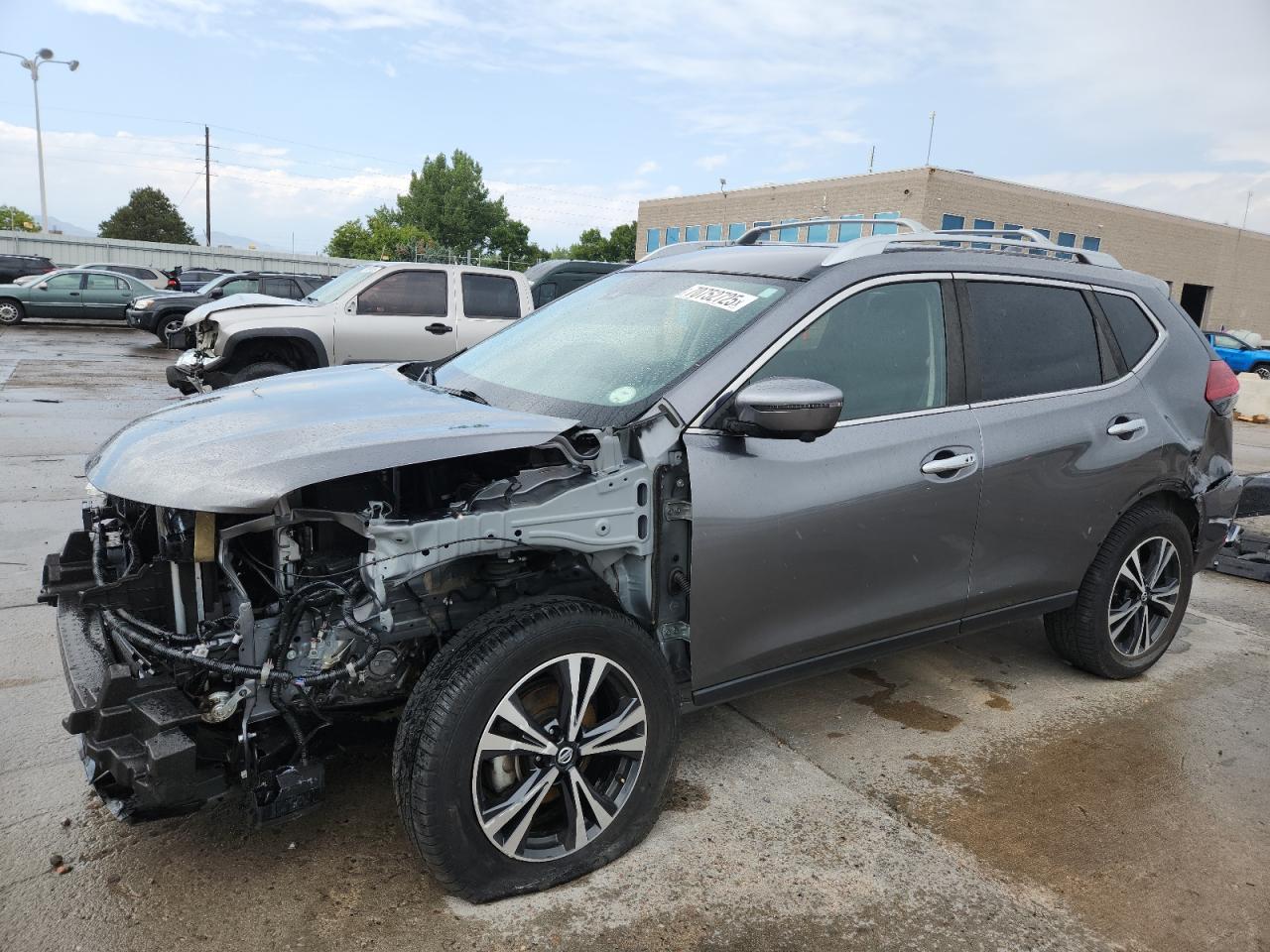 Nissan Rogue S Image 1