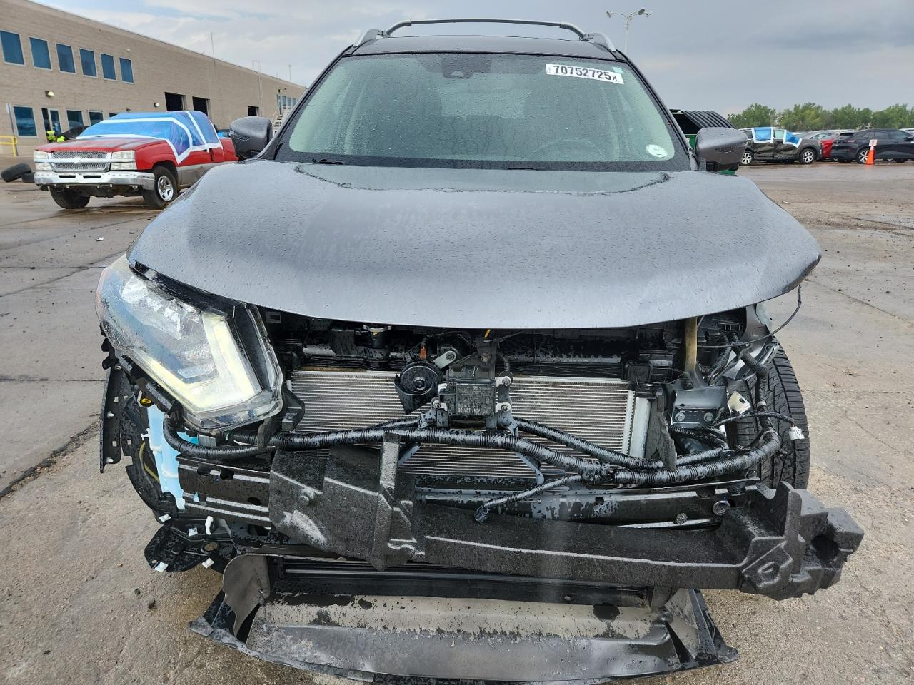 Nissan Rogue S Image 12