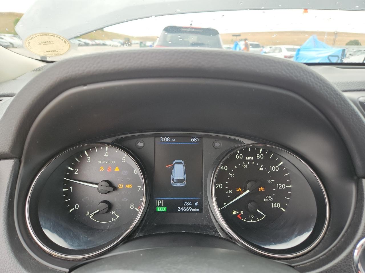 Nissan Rogue S Image 14