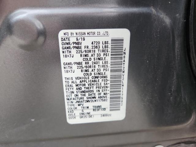 Nissan Rogue S Image 11