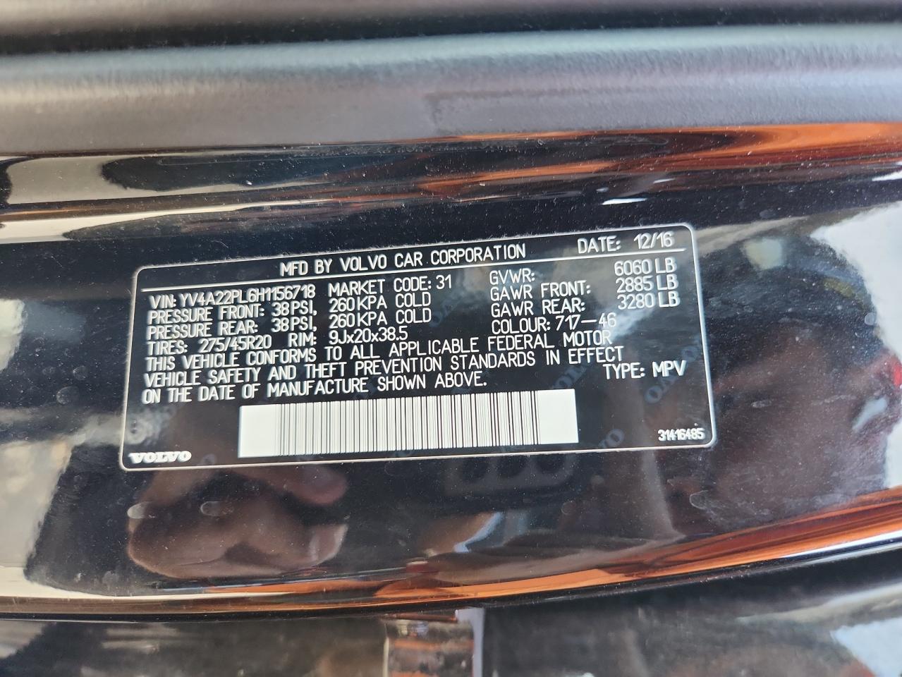 Volvo XC90 T6 Image 12