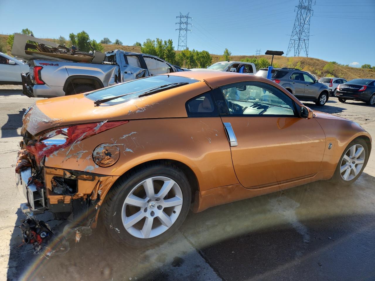 Nissan 350Z Coupe Image 4