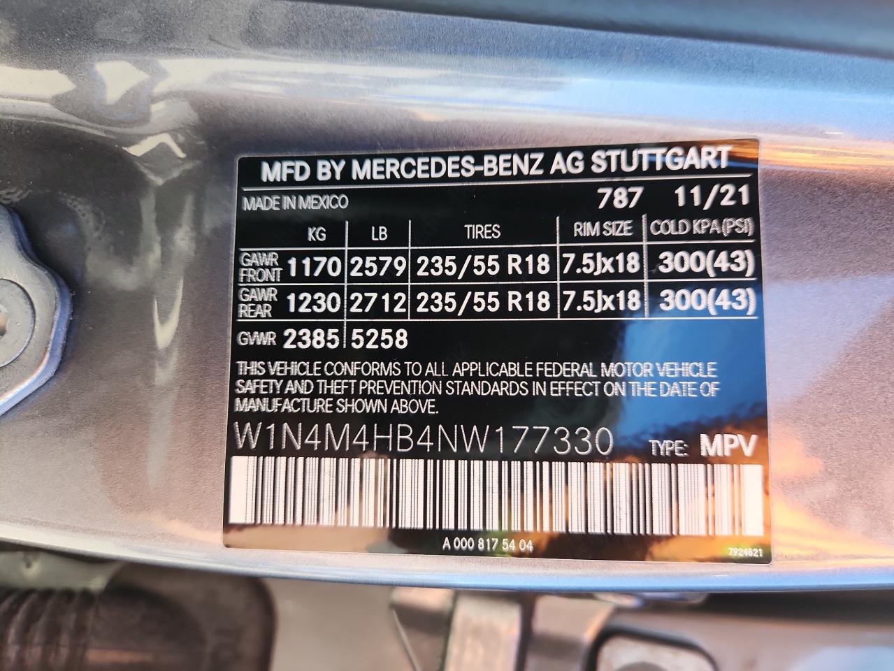 Mercedes-Benz GLB 250 4matic Image 9