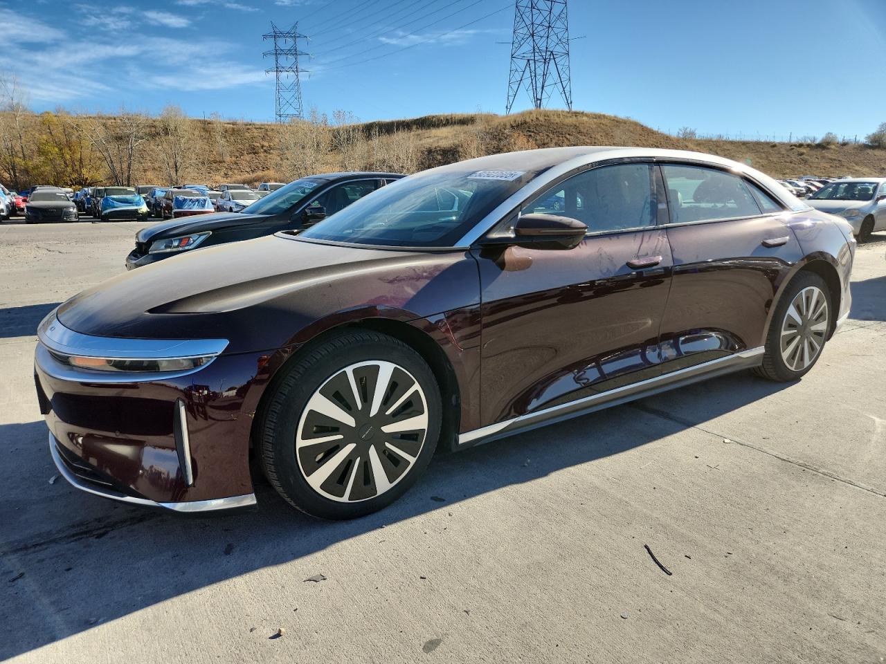 Lucid Motors Air Tourin Touring Image 1