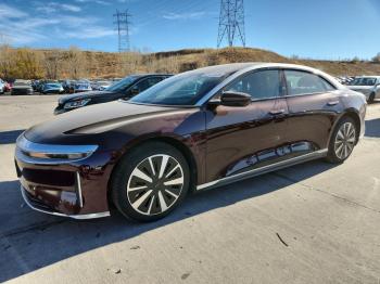  Salvage Lucid Motors Air Tourin