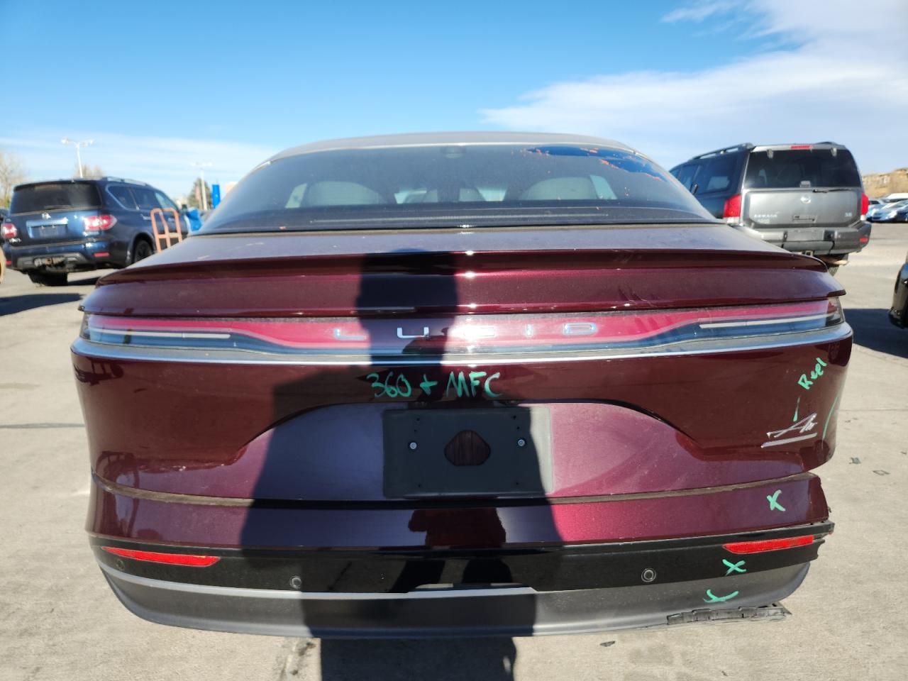 Lucid Motors Air Tourin Touring Image 2