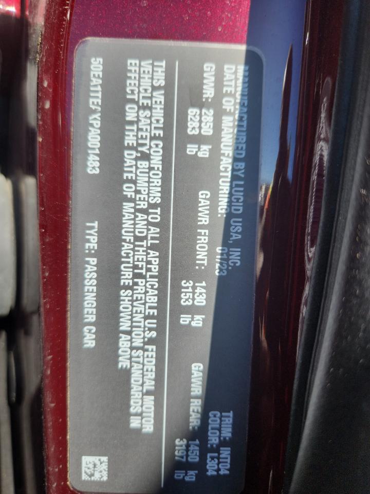 Lucid Motors Air Tourin Touring Image 4